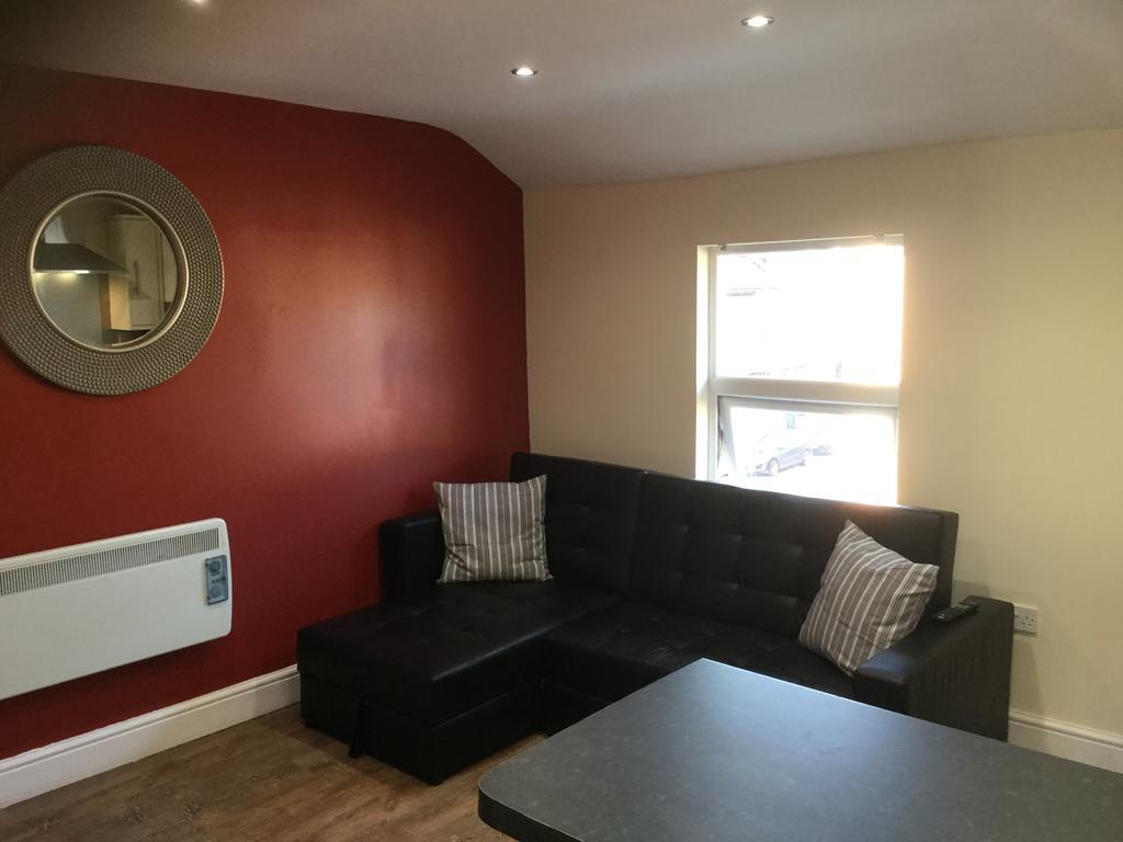 Modern Chic Loft Apartment Birmingham Exteriör bild
